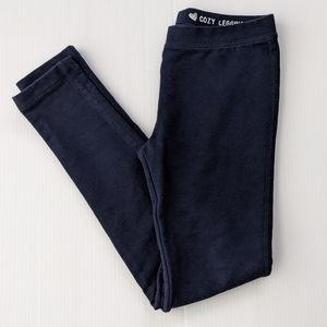 J. Crew / Crewcuts Cozy Leggings - Navy - Girls Sz. 14